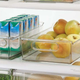 mDesign Plastic Storage Bins with Handles